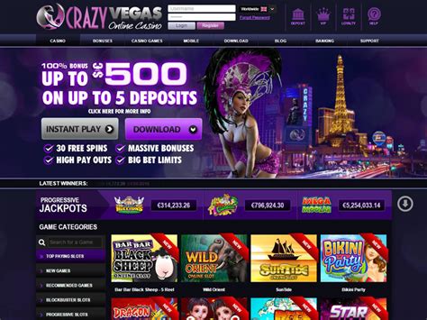 Crazy Vegas Casino (2024) Review .
